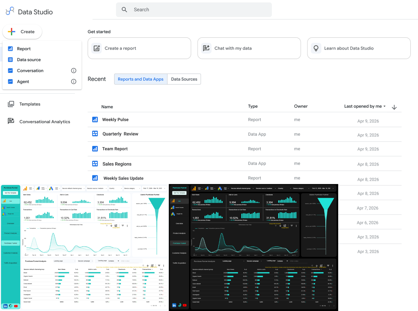 Data Studio Name Returns After 3.5-Year Looker Studio Experiment