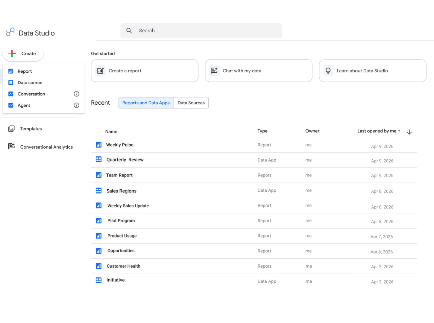 Looker Studio is again Data Studio, Google reverses course